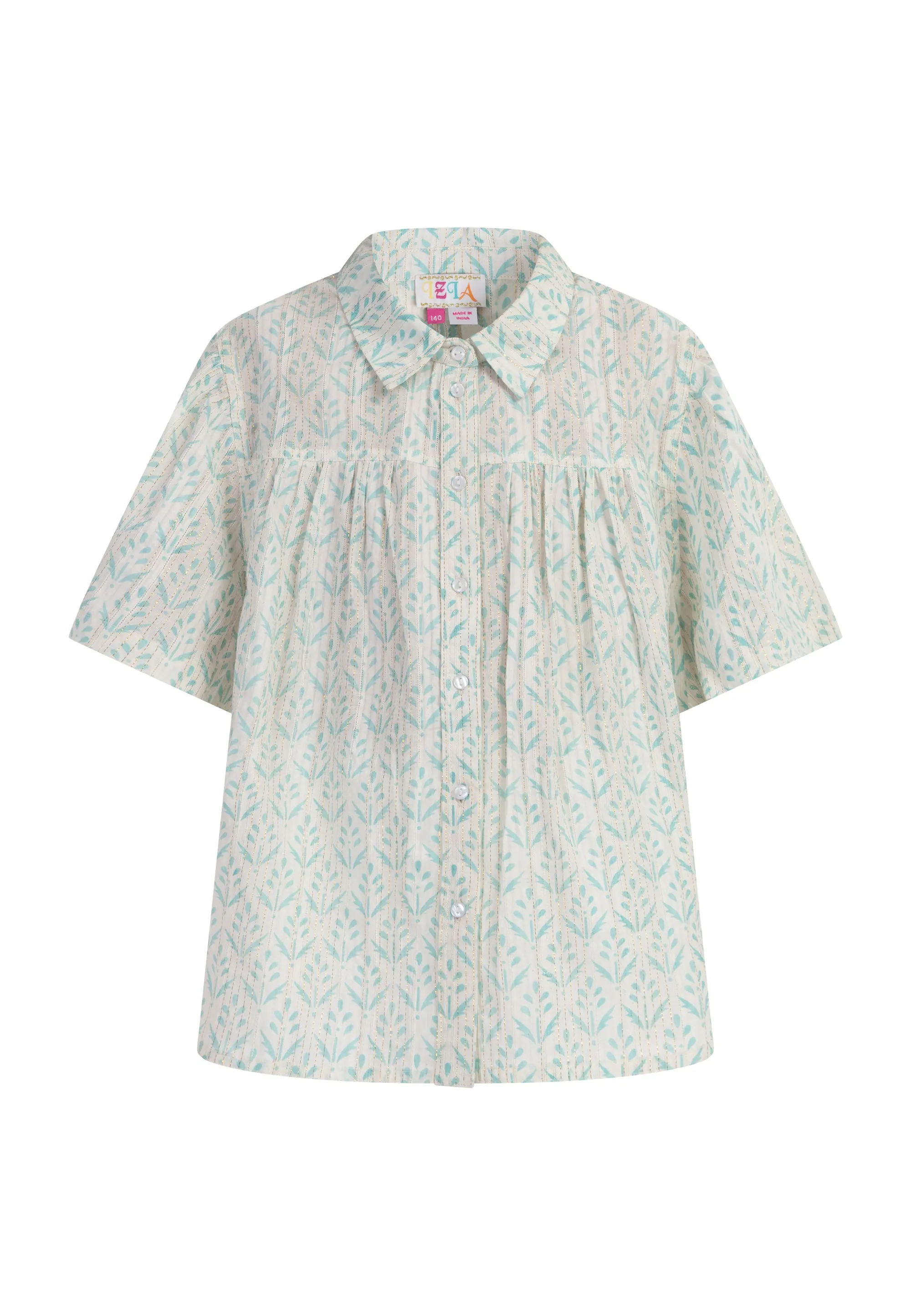 IZIA Short Sleeve Blouse