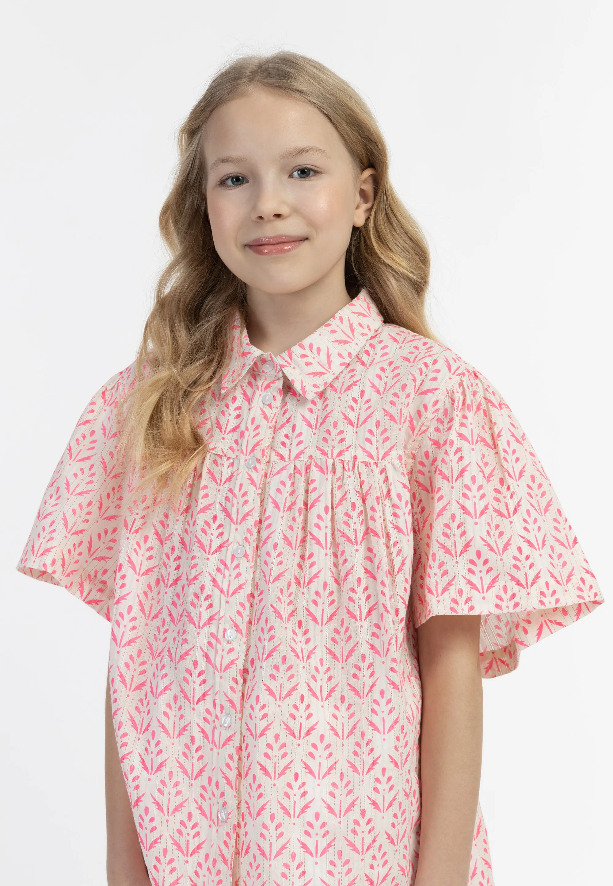 IZIA Short Sleeve Blouse