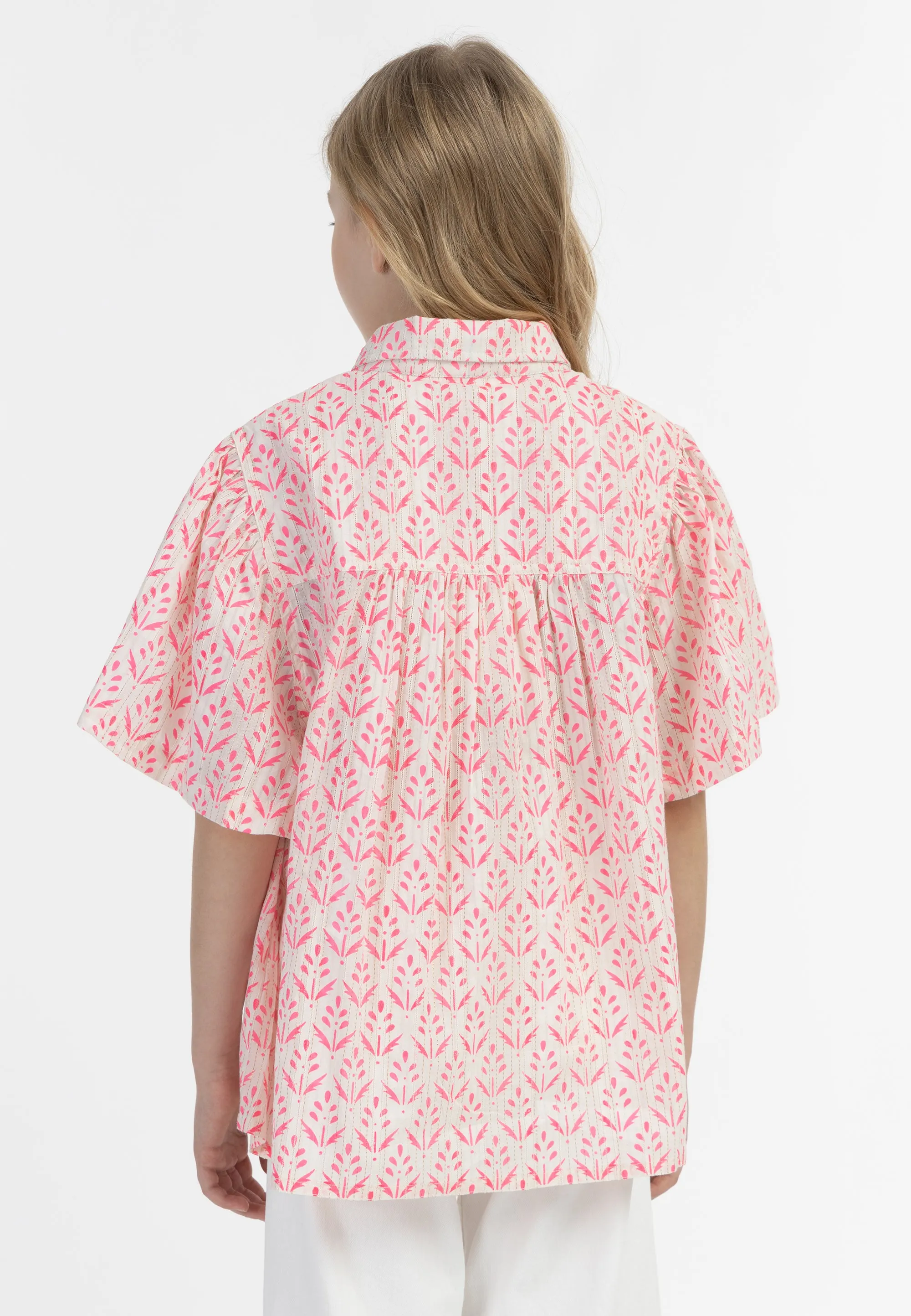 IZIA Short Sleeve Blouse
