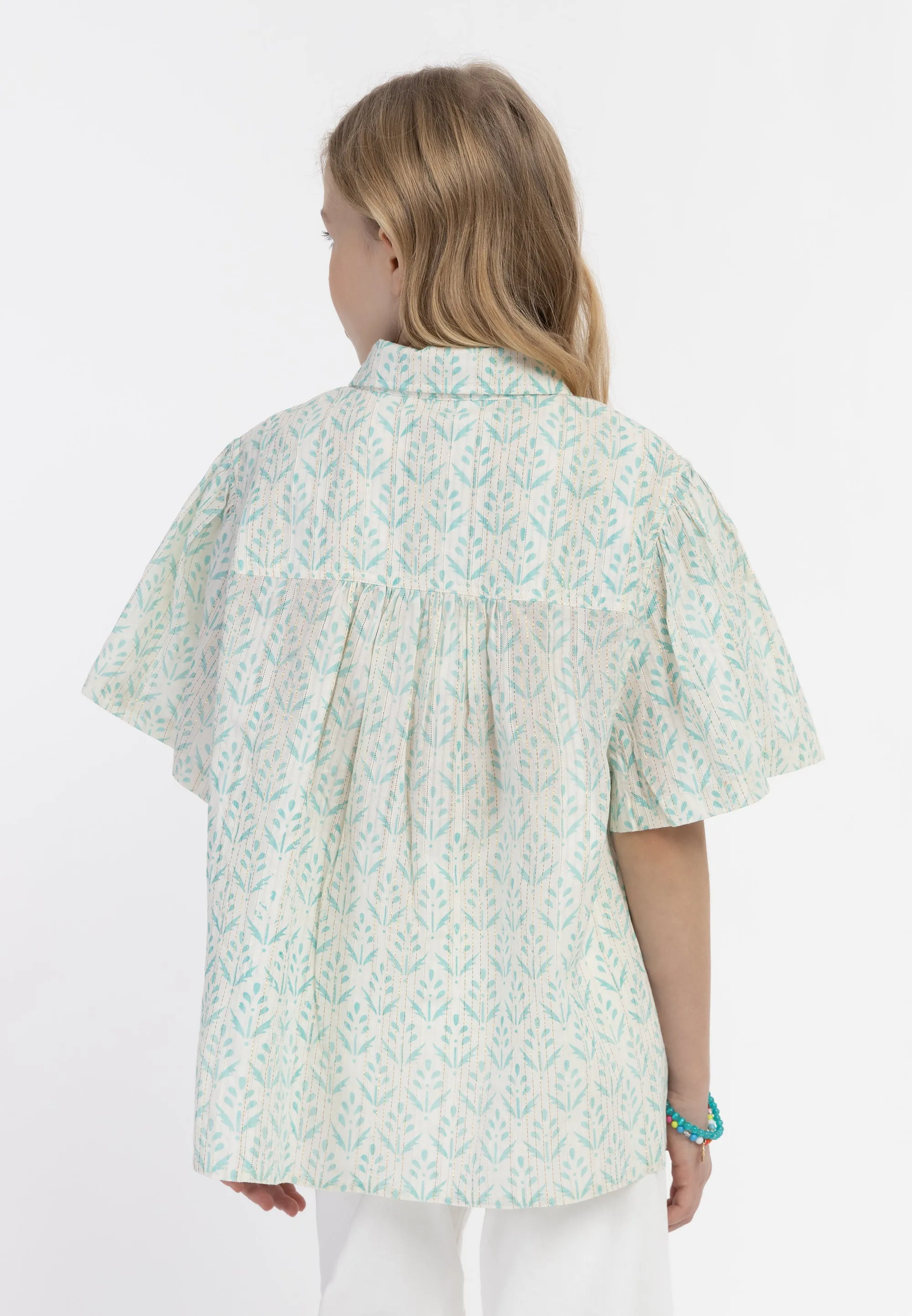 IZIA Short Sleeve Blouse
