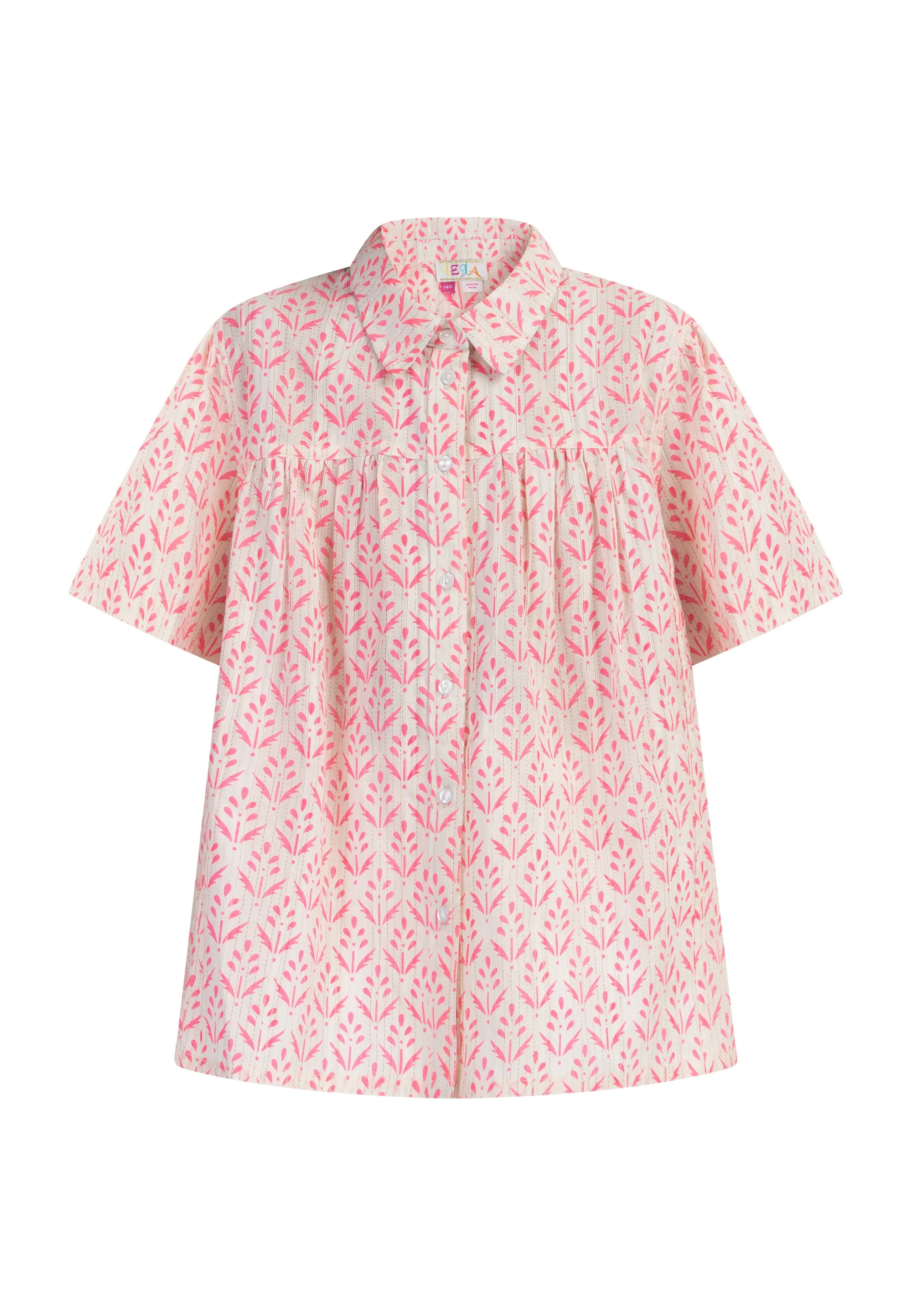 IZIA Short Sleeve Blouse