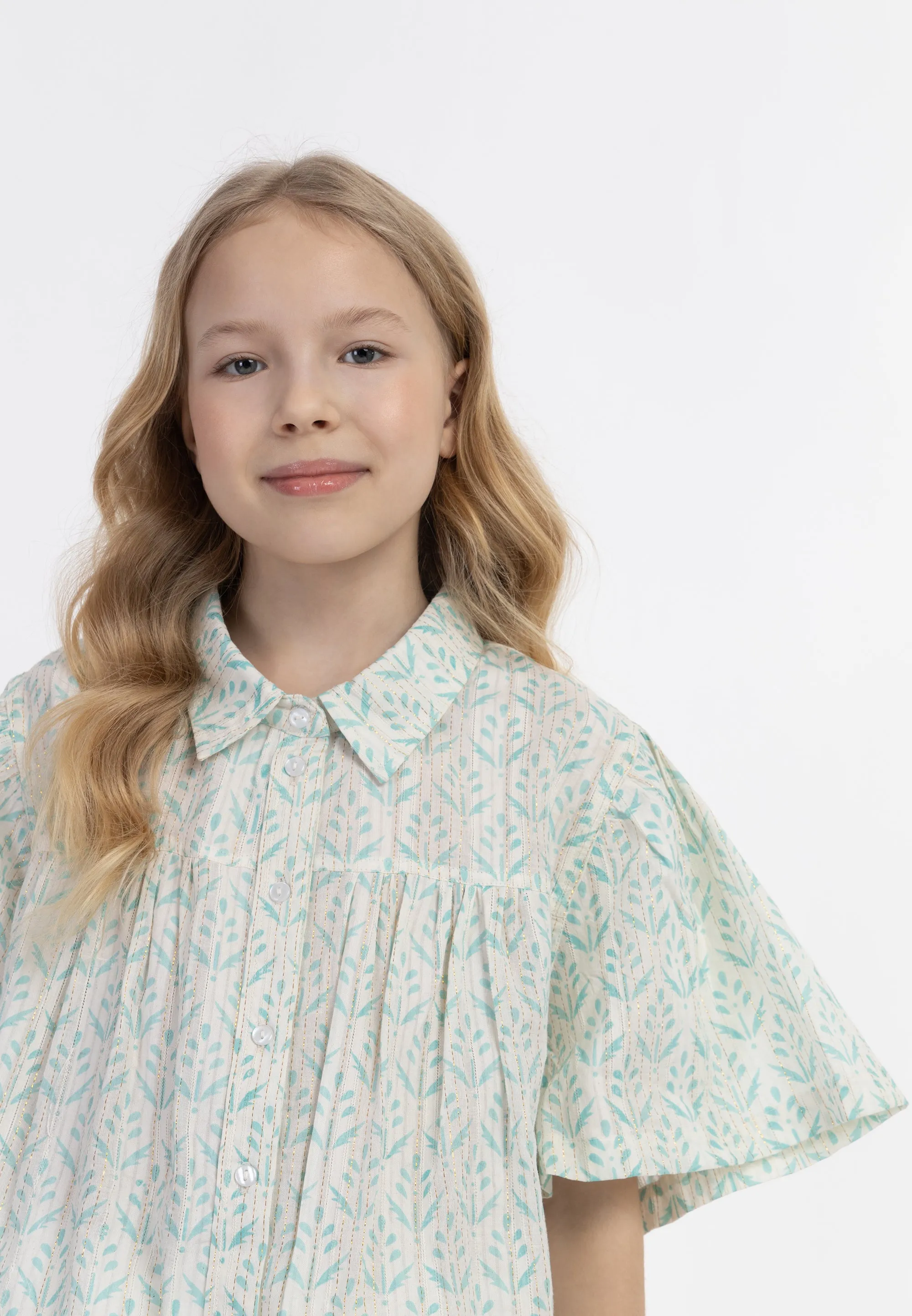 IZIA Short Sleeve Blouse