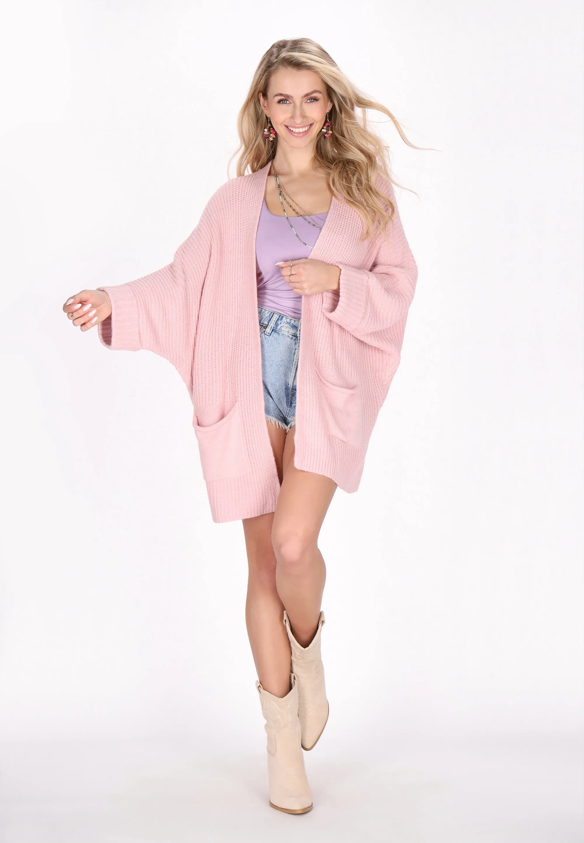 IZIA Women's Cardigan