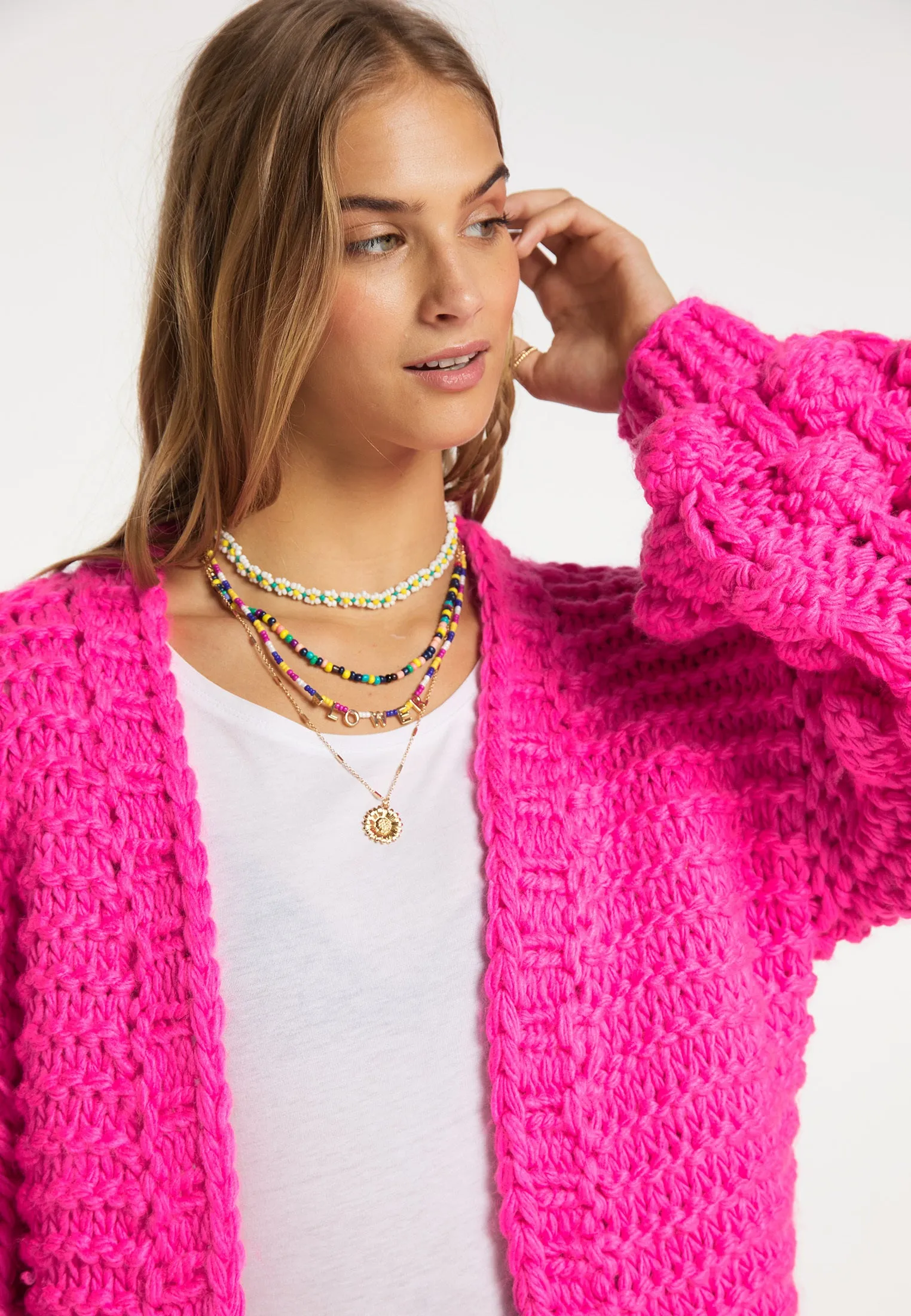 IZIA Women's Cardigan