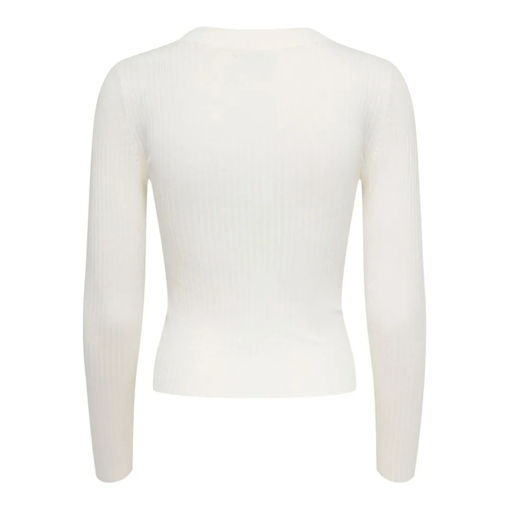 Jacqueline De Yong White Viscose Tops & T-Shirt