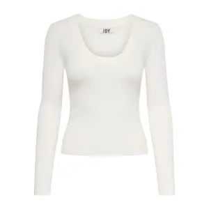 Jacqueline De Yong White Viscose Tops & T-Shirt