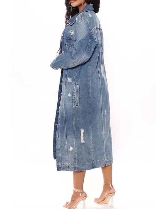 Jade Denim Jacket Dress