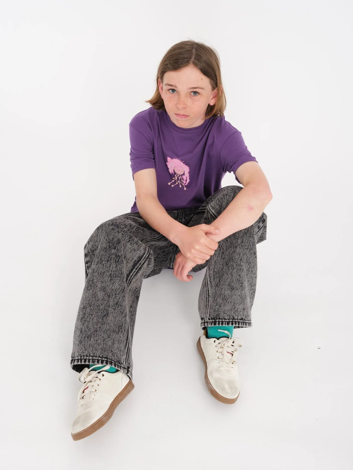 Jean Billow -  LIGHT ACID BLACK - (ENFANT)