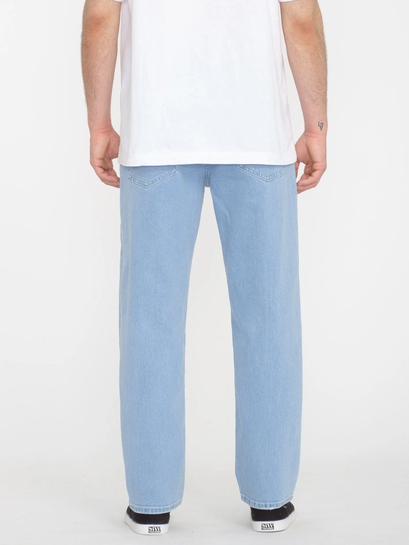 Jean Modown Tapered - LIGHT VINTAGE INDIGO