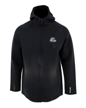 Jetpilot Flight Mens Hooded Tour Coat - Black