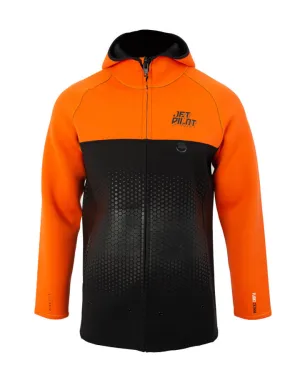 Jetpilot Flight Mens Hooded Tour Coat - Orange