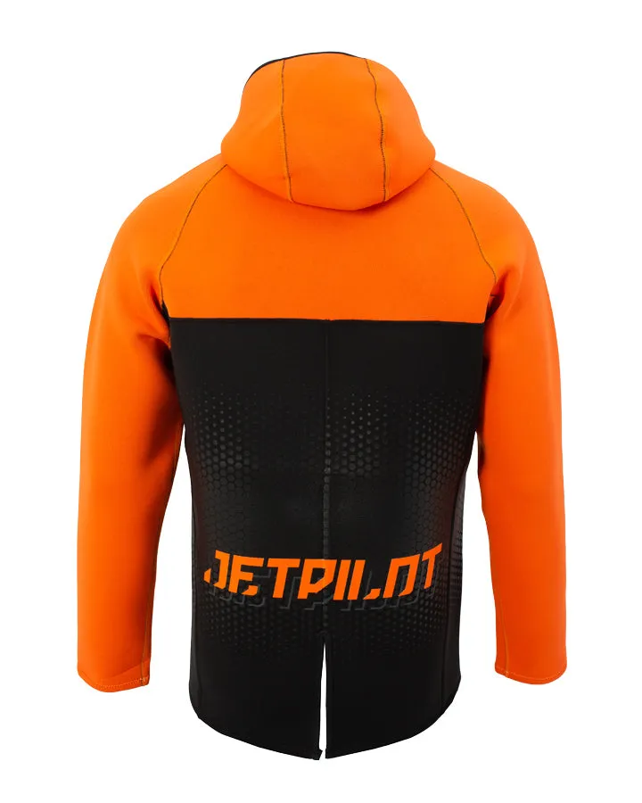 Jetpilot Flight Mens Hooded Tour Coat - Orange