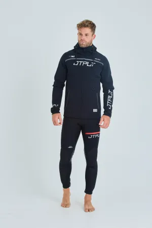 Jetpilot RX Vault Mens Tour Coat - Black/White