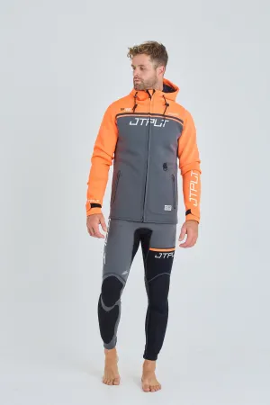 Jetpilot RX Vault Mens Tour Coat - Char/Orange
