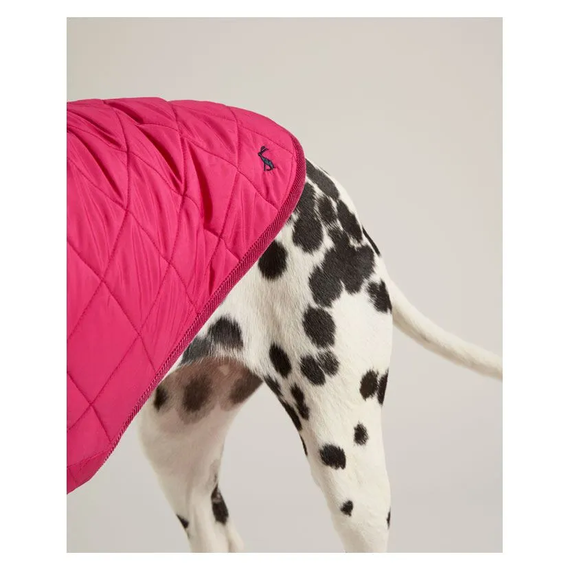 Joules Quilted Dog Coat