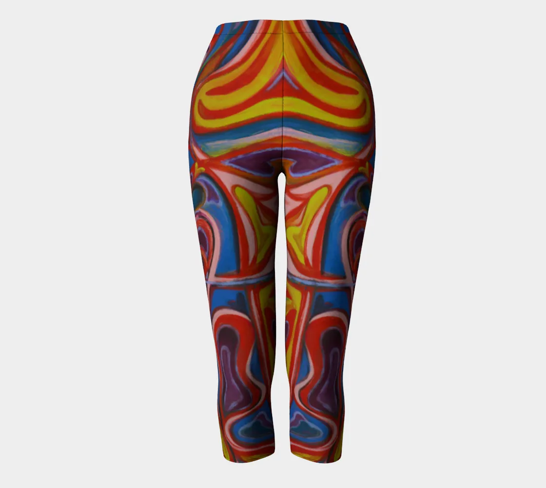 Joy Explosion Classic Capris