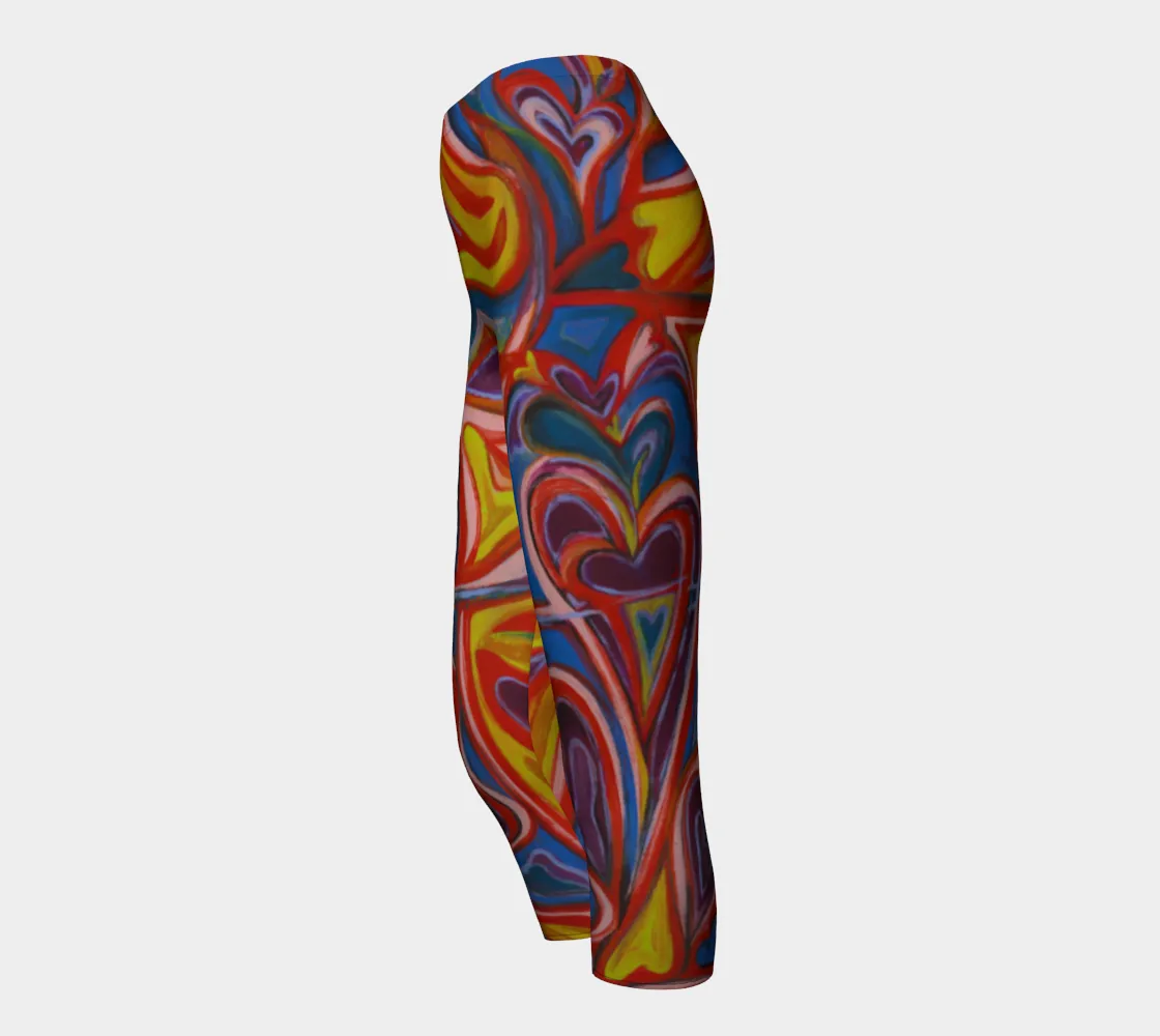 Joy Explosion Classic Capris