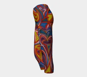 Joy Explosion Classic Capris