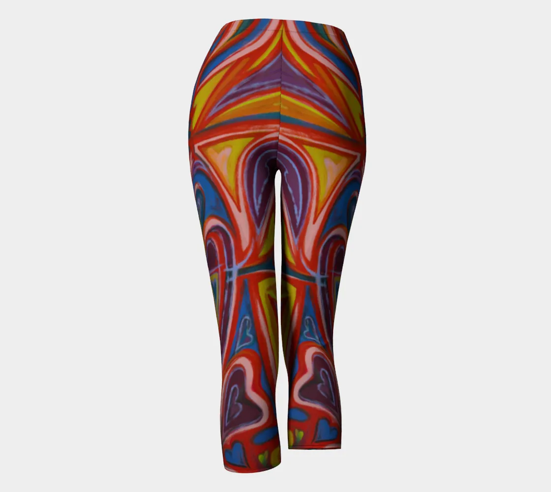 Joy Explosion Classic Capris