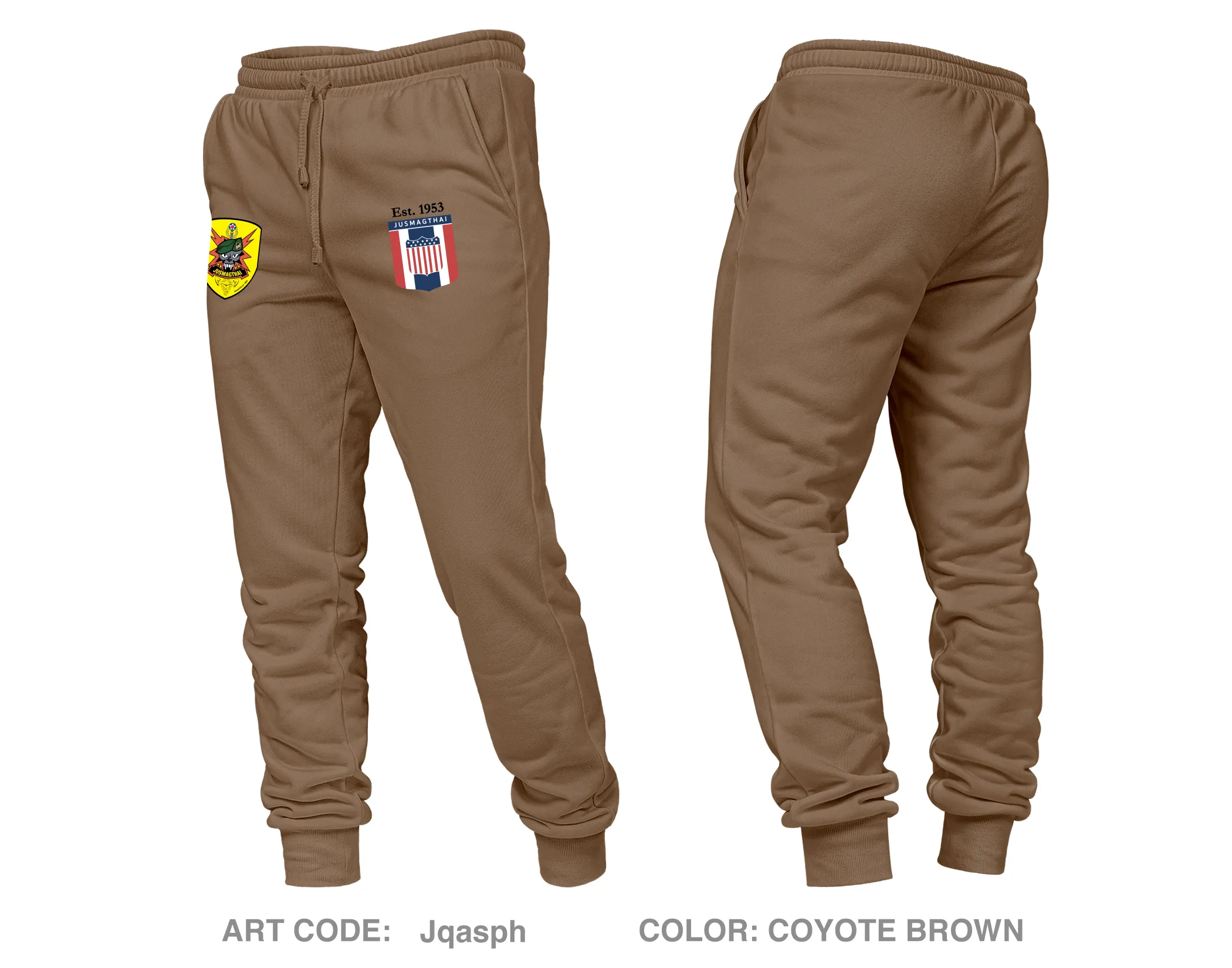 JUSMAGTHAI Core Unisex Performance Joggers - Jqasph