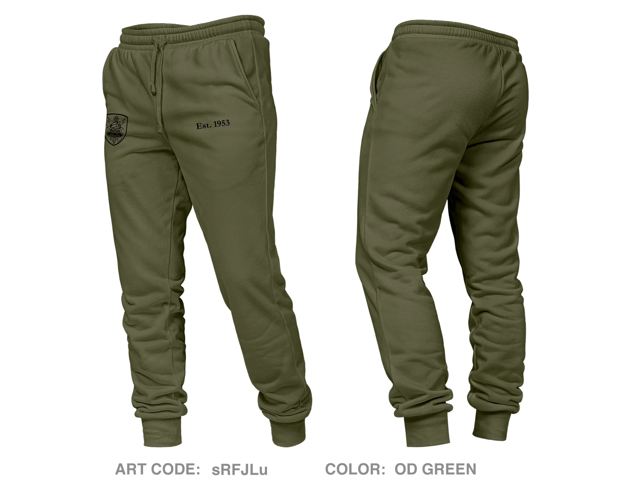 JUSMAGTHAI Core Unisex Performance Joggers - sRFJLu