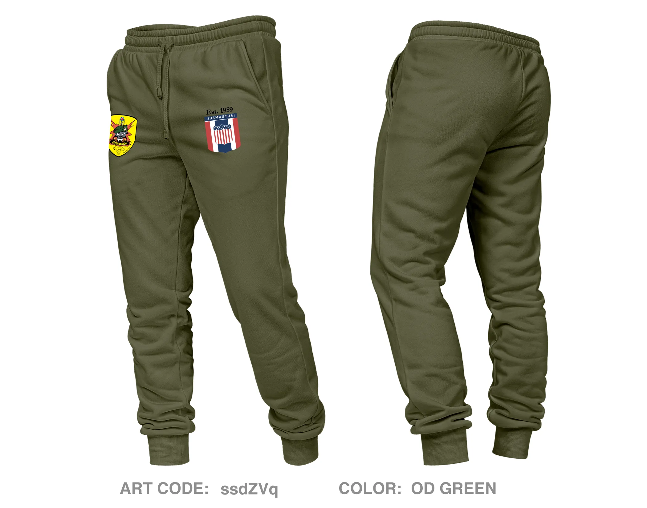 JUSMAGTHAI Core Unisex Performance Joggers - ssdZVq