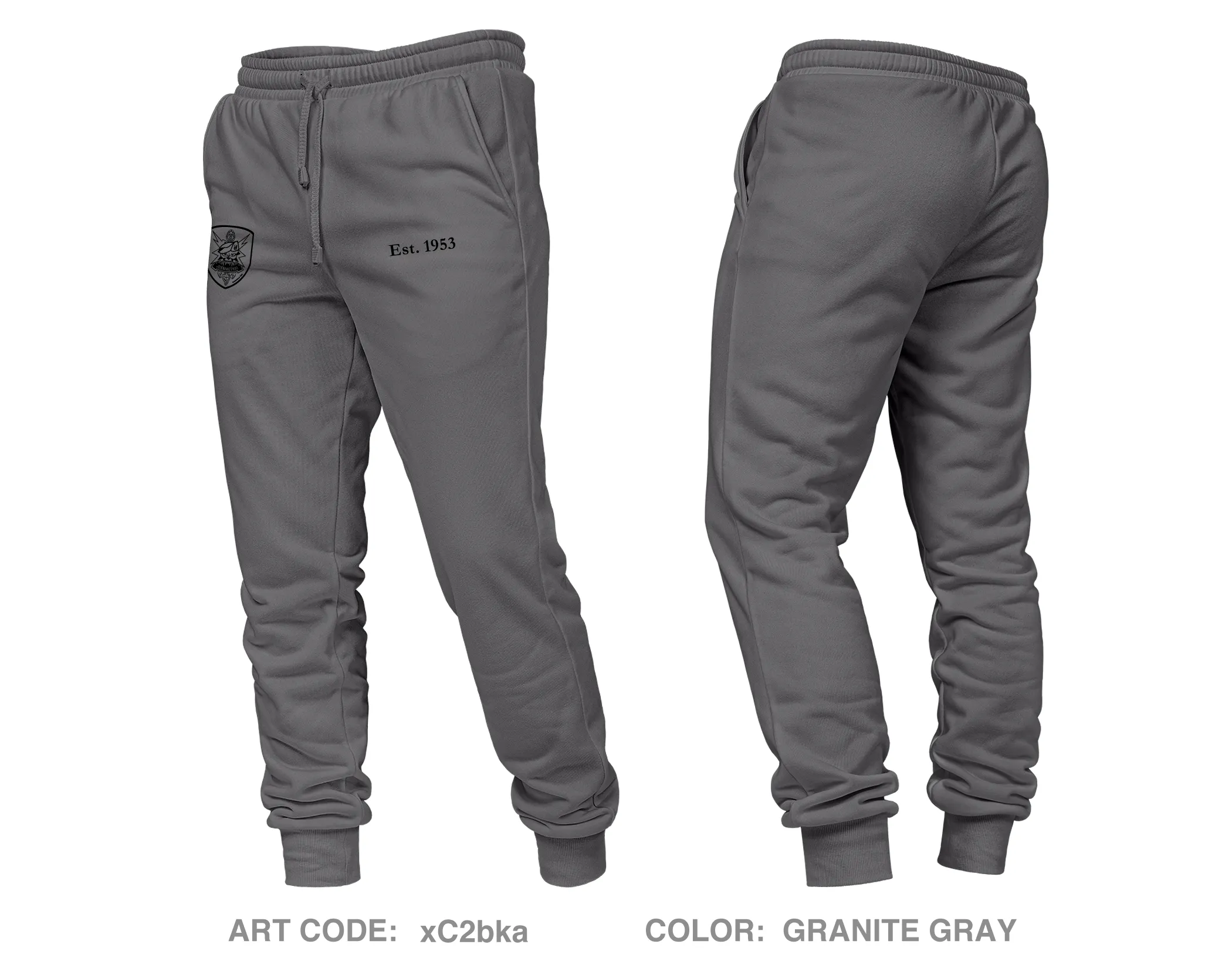 JUSMAGTHAI Core Unisex Performance Joggers - xC2bka