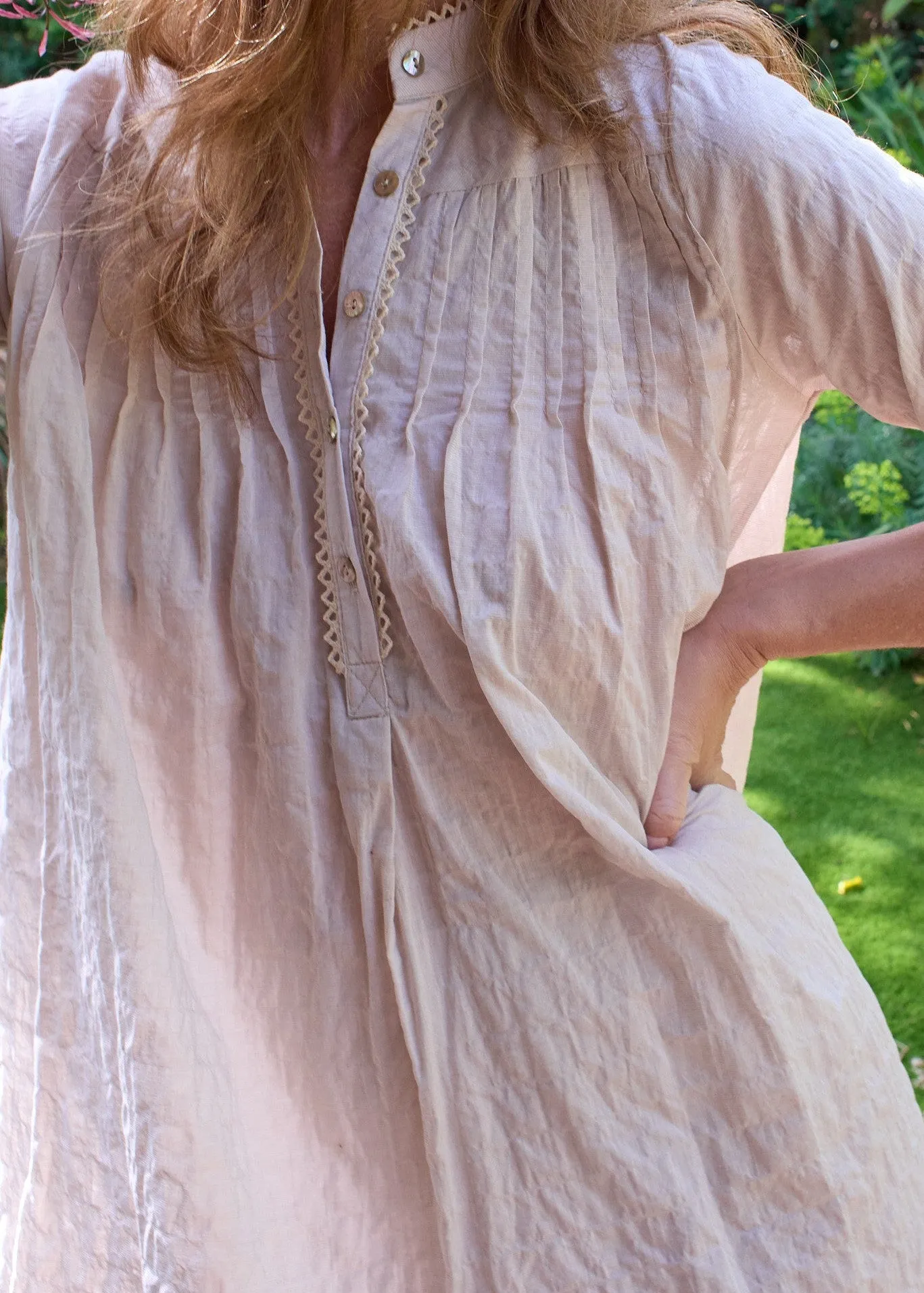 Kate Nightgown in Cotton