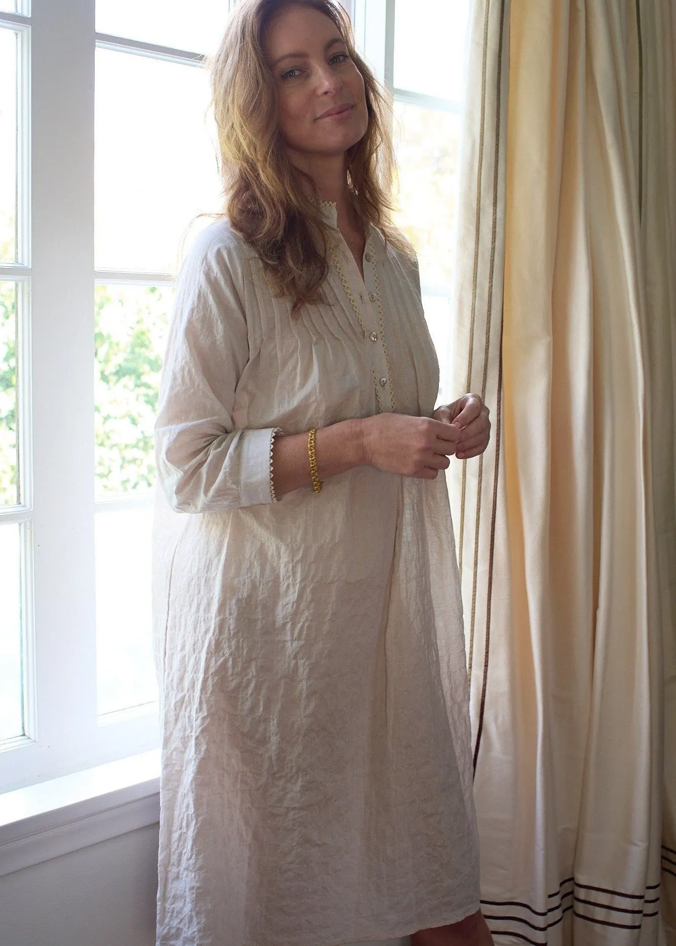 Kate Nightgown in Cotton