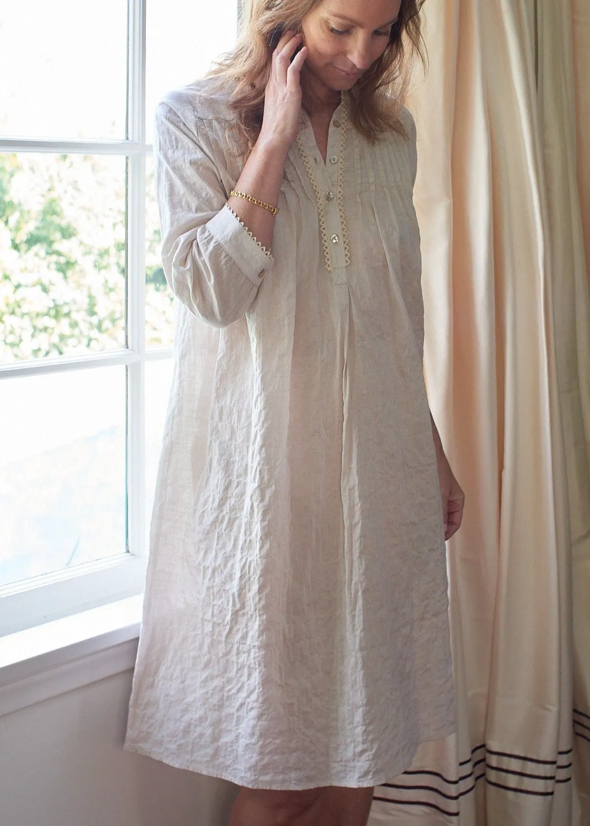 Kate Nightgown in Cotton