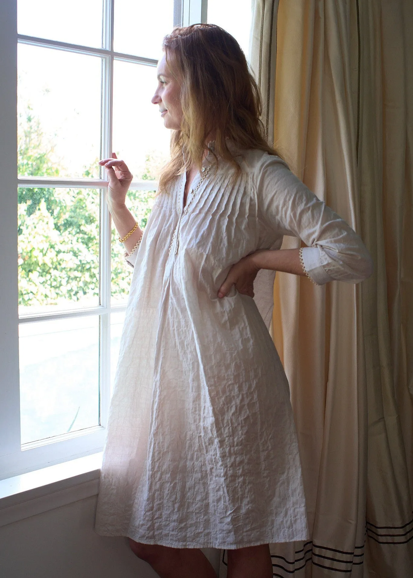 Kate Nightgown in Cotton