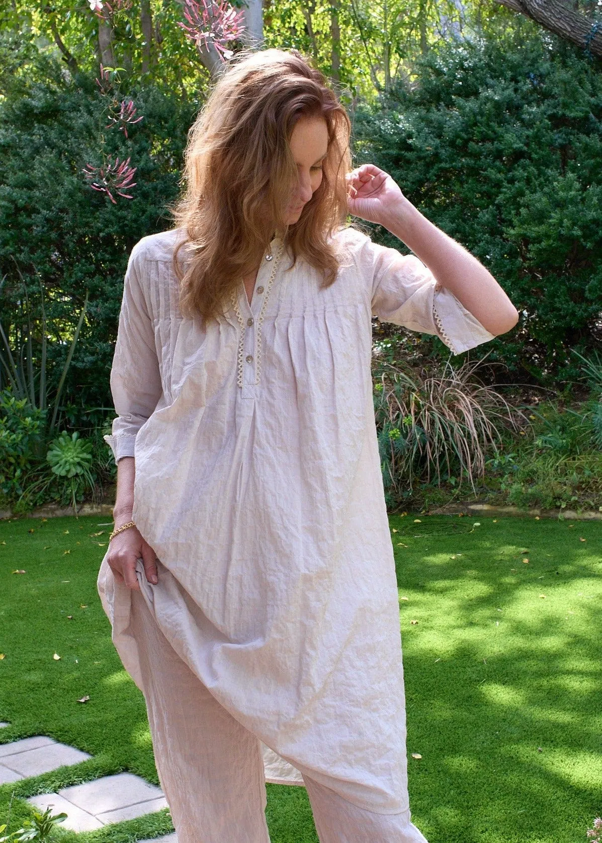 Kate Nightgown in Cotton