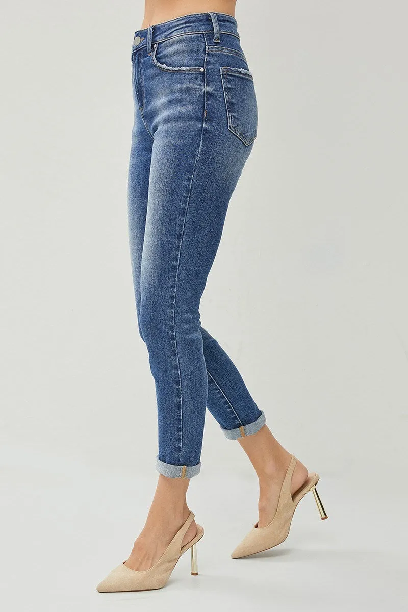 Kelsey Relaxed Skinny Jeans