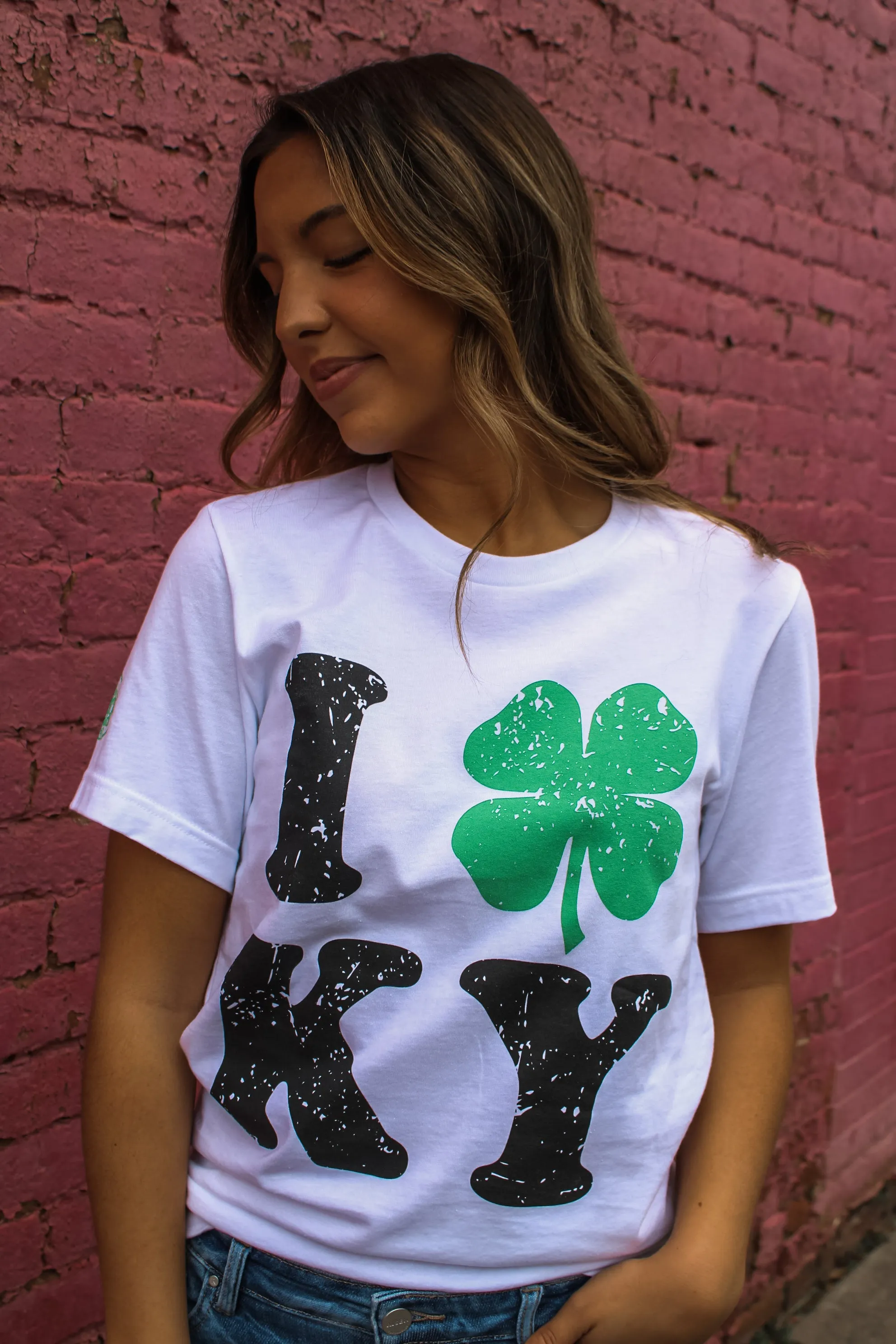 Kentucky Charm Graphic Tee • White