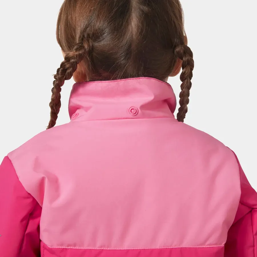 Kids’ Vertical Insulated Ski Jacket