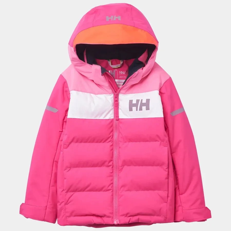 Kids’ Vertical Insulated Ski Jacket
