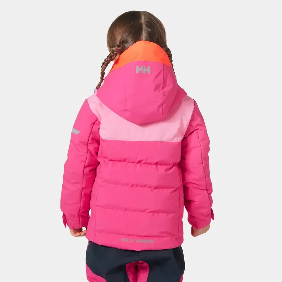 Kids’ Vertical Insulated Ski Jacket