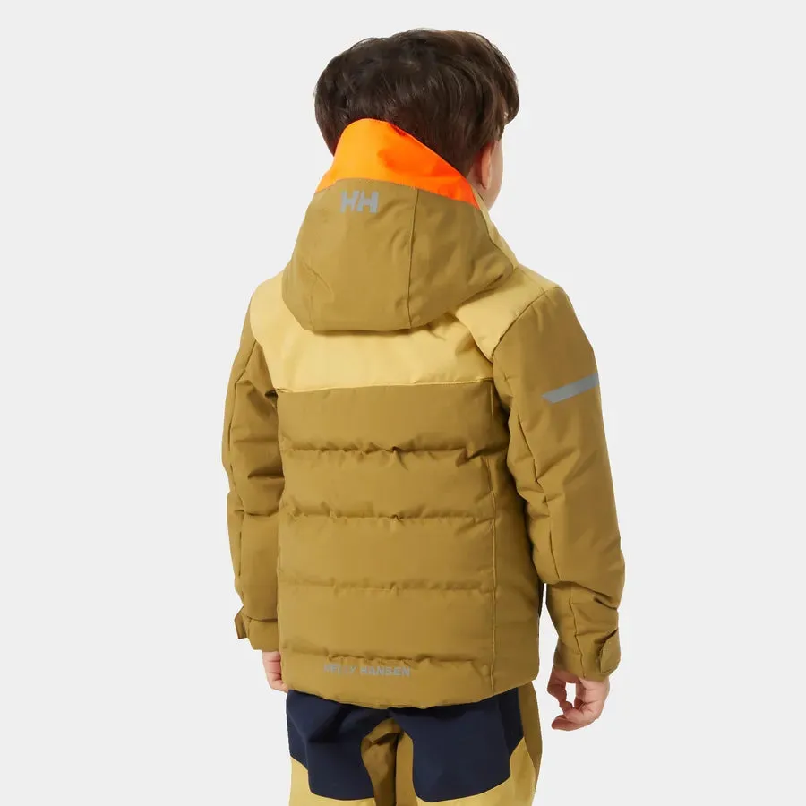Kids’ Vertical Insulated Ski Jacket