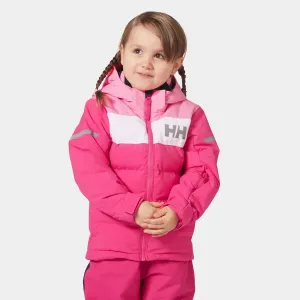 Kids’ Vertical Insulated Ski Jacket