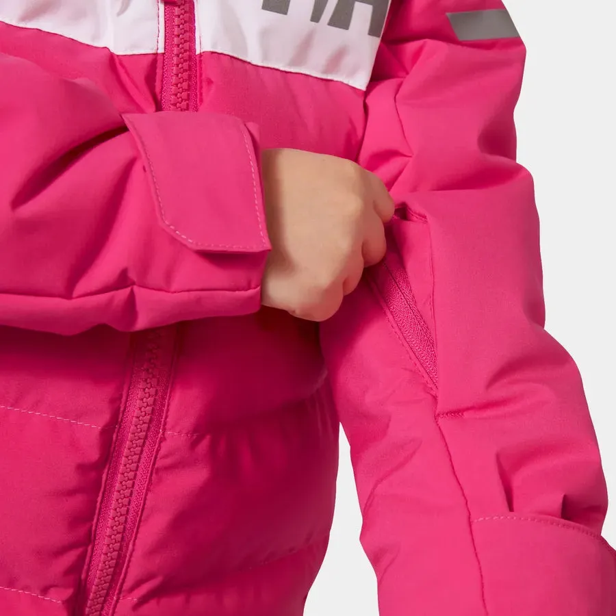 Kids’ Vertical Insulated Ski Jacket