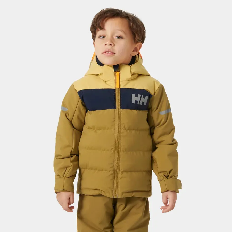 Kids’ Vertical Insulated Ski Jacket