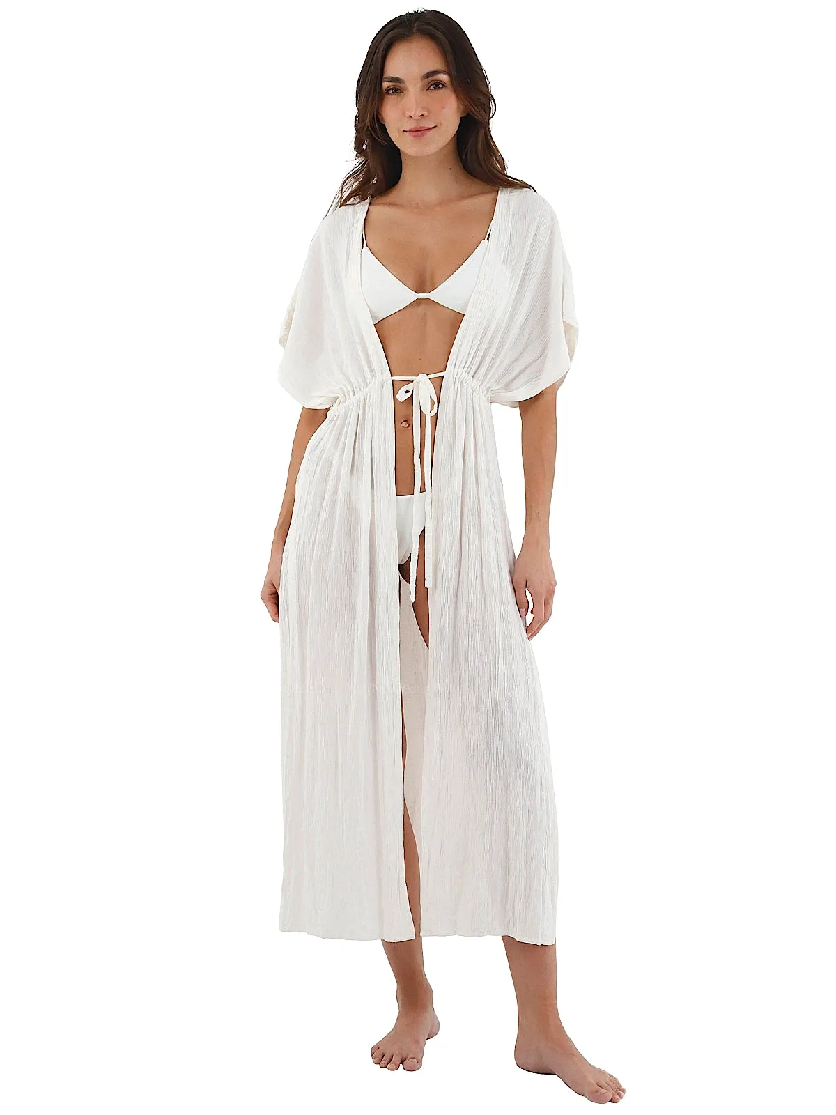 Kimono Serena Girasol Cover Up