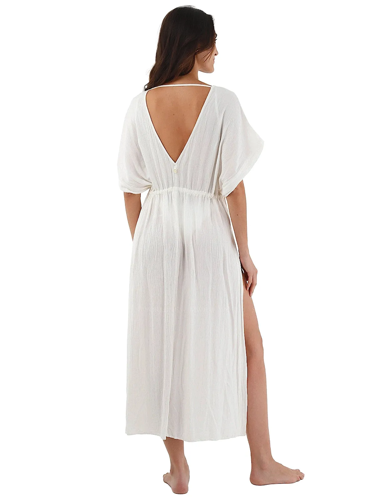 Kimono Serena Girasol Cover Up
