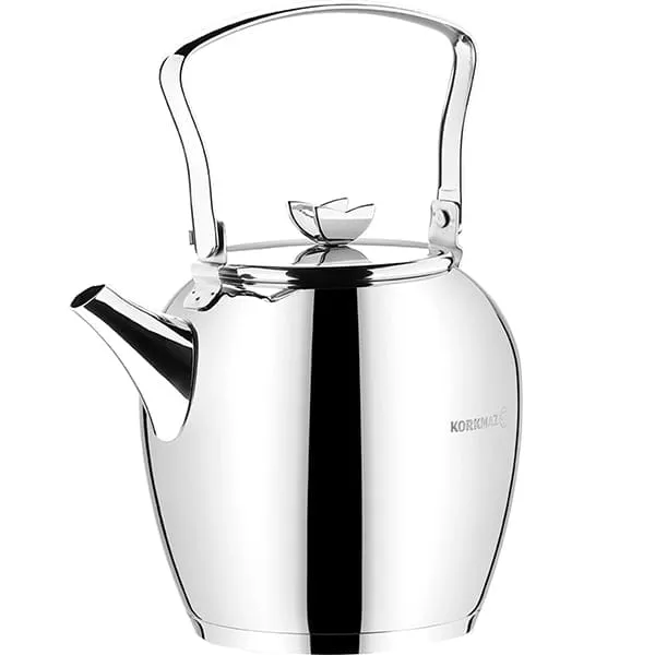 Korkmaz 2.3 Litre Butterfly Tea Pot A026