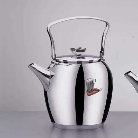 Korkmaz 2.3 Litre Butterfly Tea Pot A026