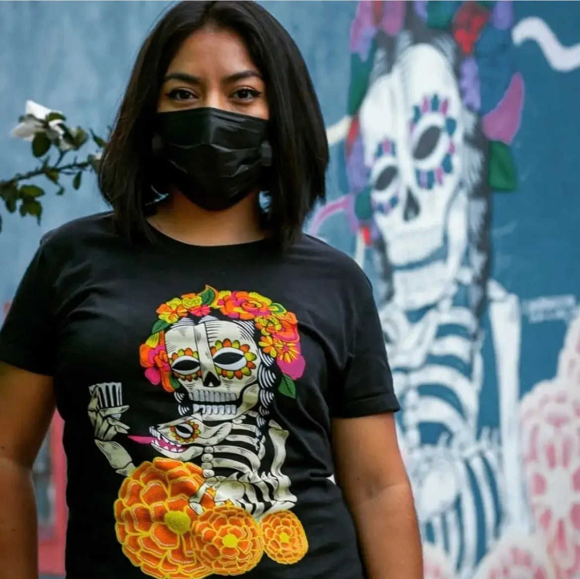La Catrina Mezcalera Tee