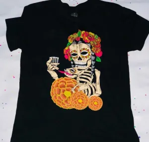 La Catrina Mezcalera Tee