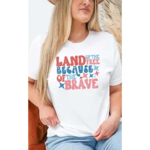 Land Of The Free Tee