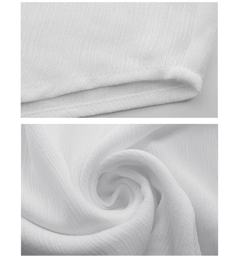 Large Size Women's Autumn and Winter Long-sleeved Solid Color Tops