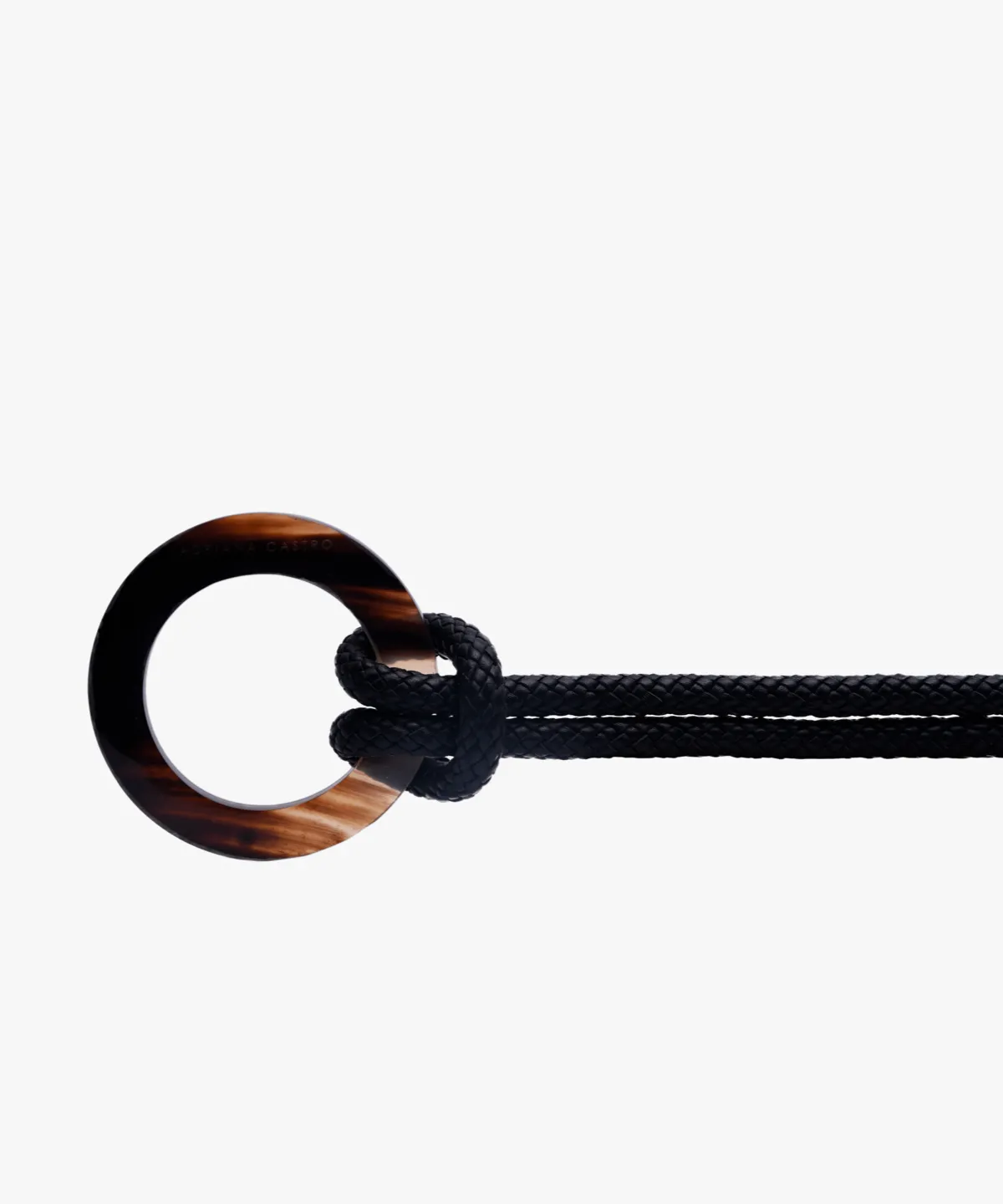 Le Knot Belt in Leather